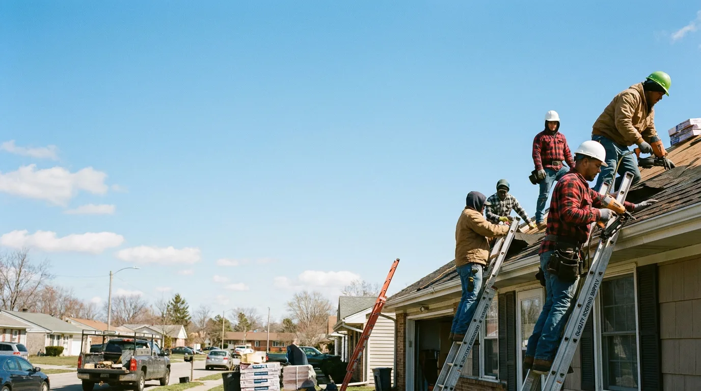 Roofing in Kunkletown, PA near me